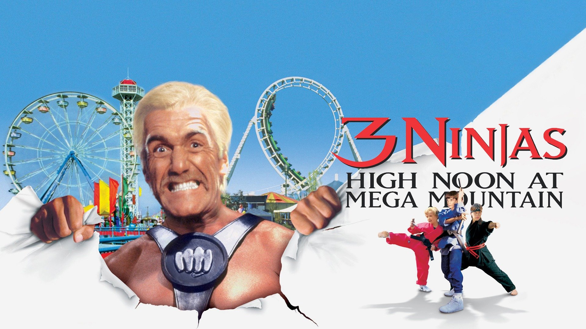 Watch 3 Ninjas: High Noon at Mega Mountain (1998) Full Movie Free - 3 Ninjas High Noon At Mega Mountain Full Movie Youtube