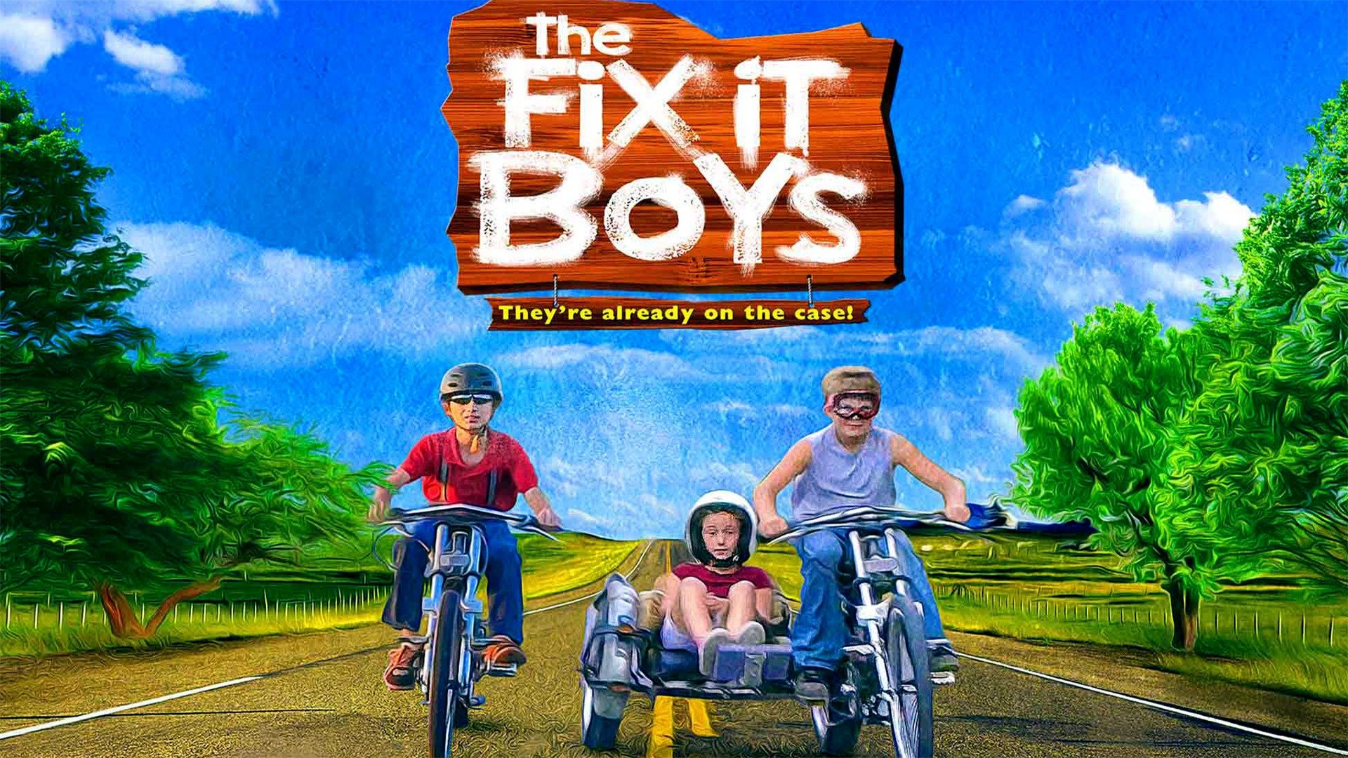 Watch The Fix It Boys (2017) Full Movie Free Online - Plex