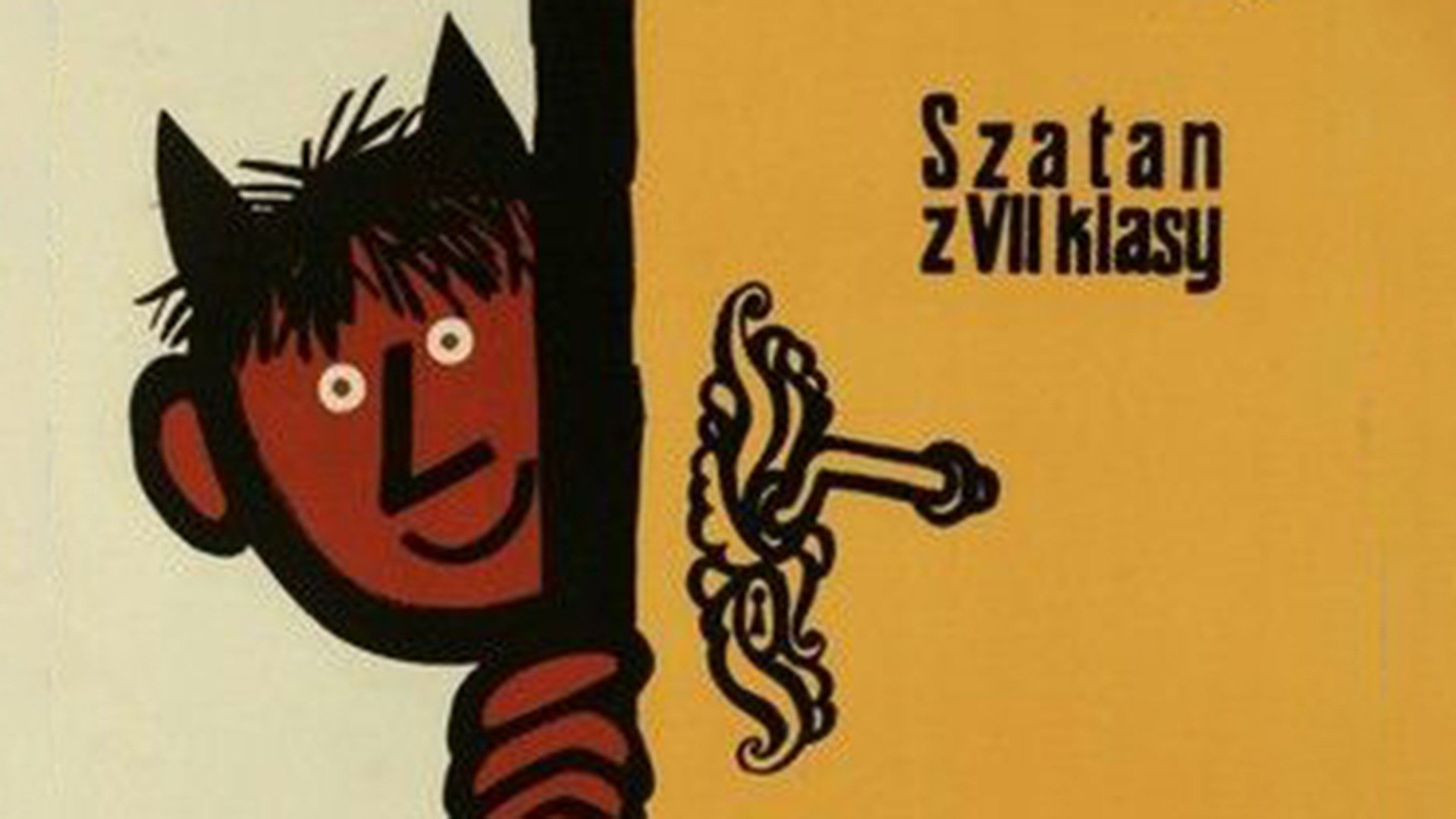 Szatan Z Siódmej Klasy Adam Cisowski Szatan z siódmej klasy (1960) - Plex