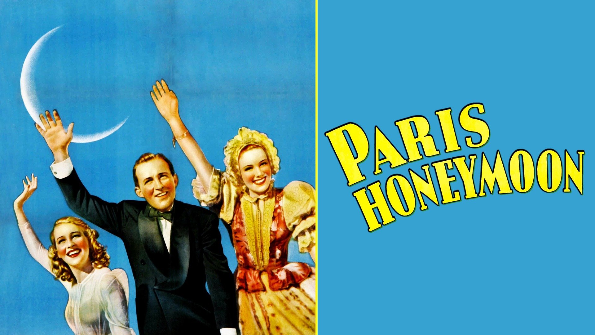 Paris Honeymoon (1939) Plex