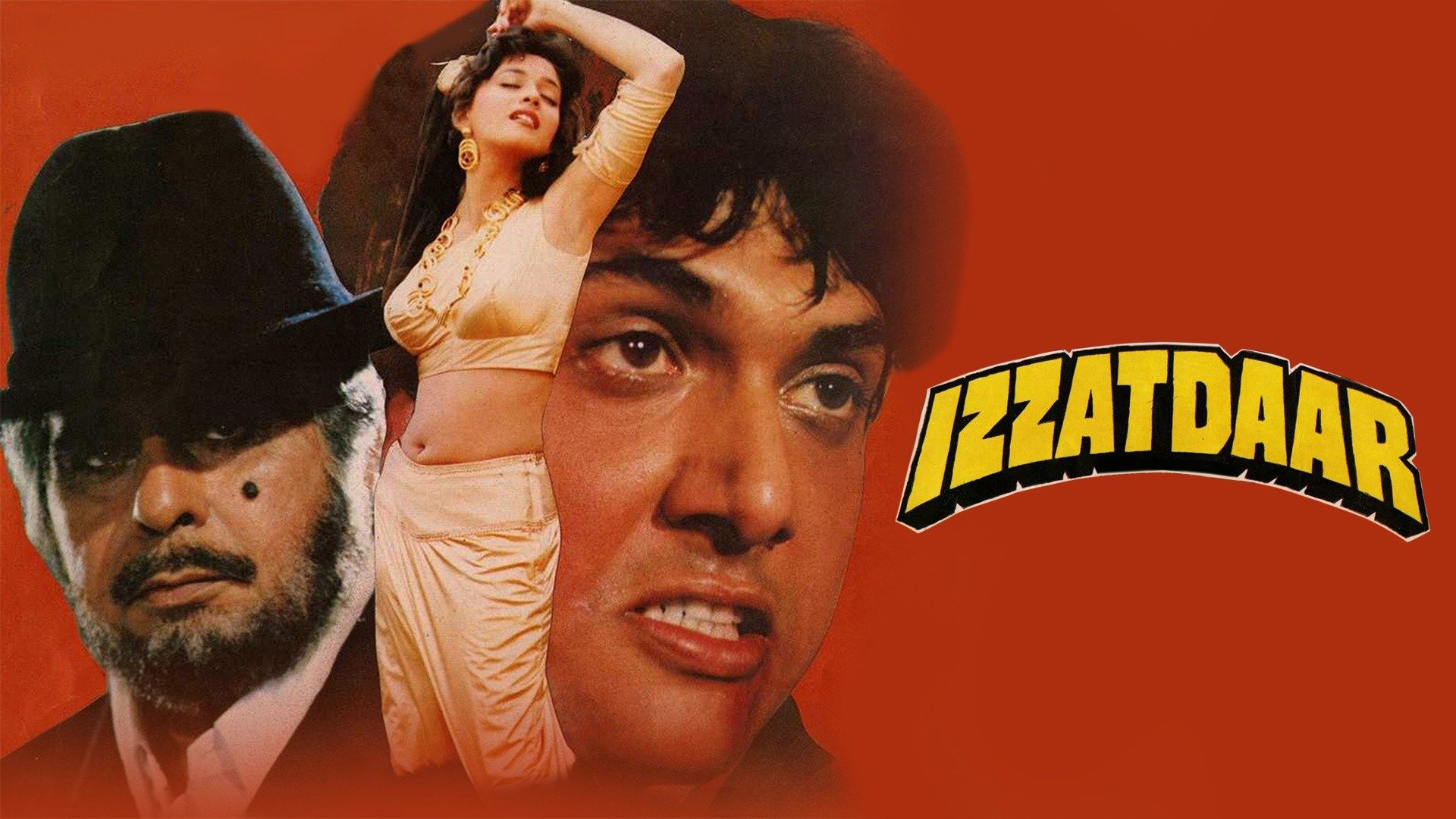 Watch Izzatdaar (1990) Full Movie Online Plex