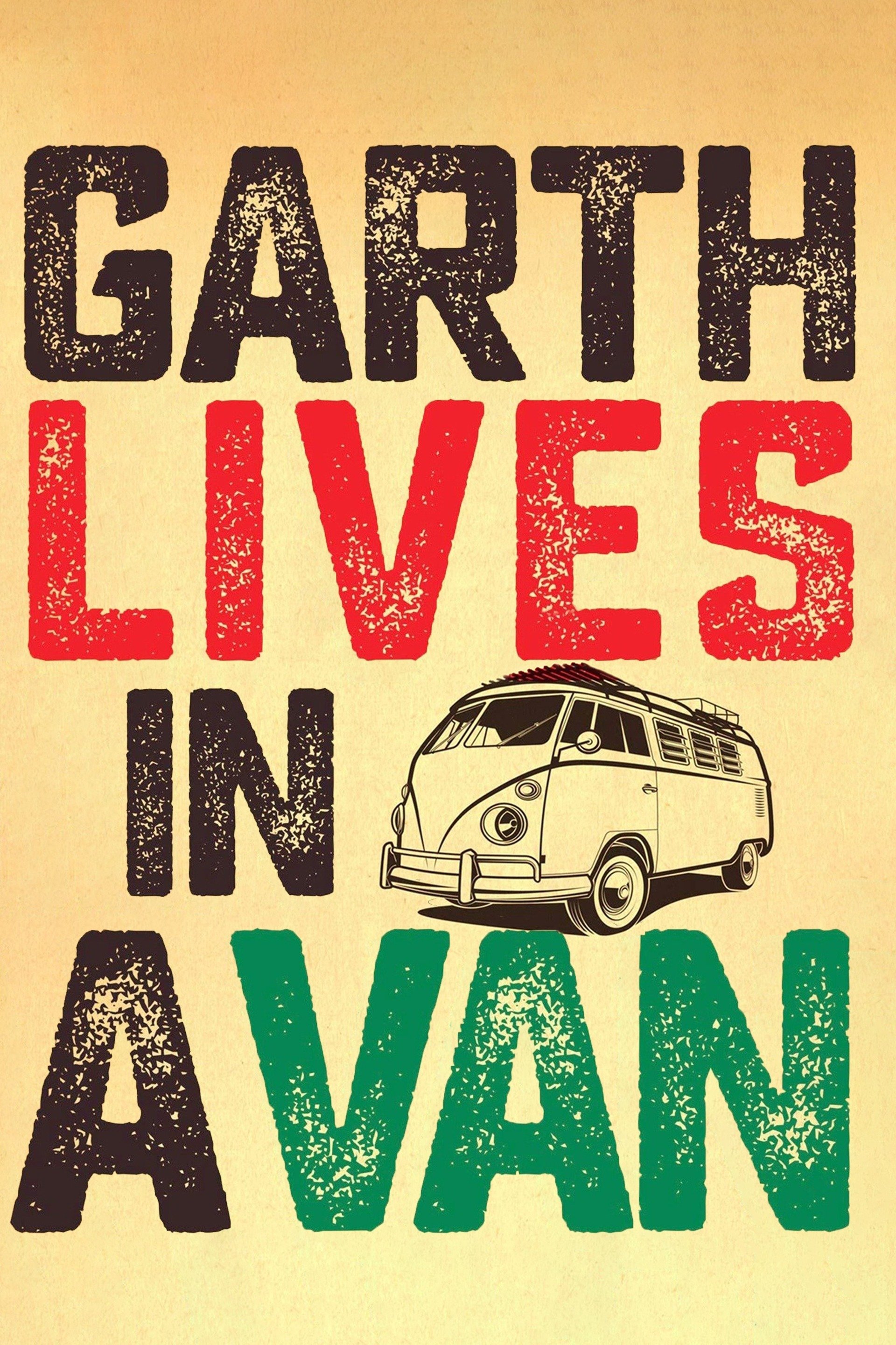Garth Lives in a Van on FREECABLE TV