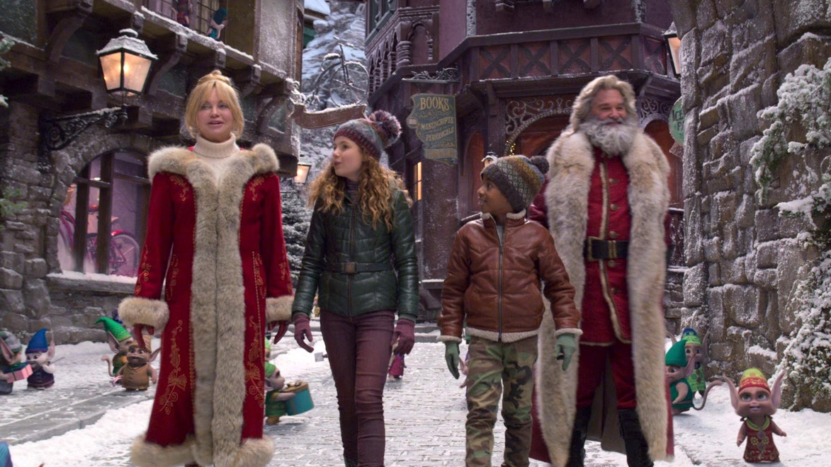 Christmas chronicles 2 cast doug pierce ideas