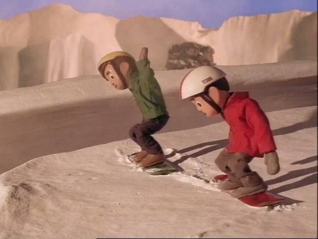 その他 Davey &amp; Goliath: Snowboard Christmas [DVD] Amazon.com: Davey and Goliath's Snowboard Christmas [DVD