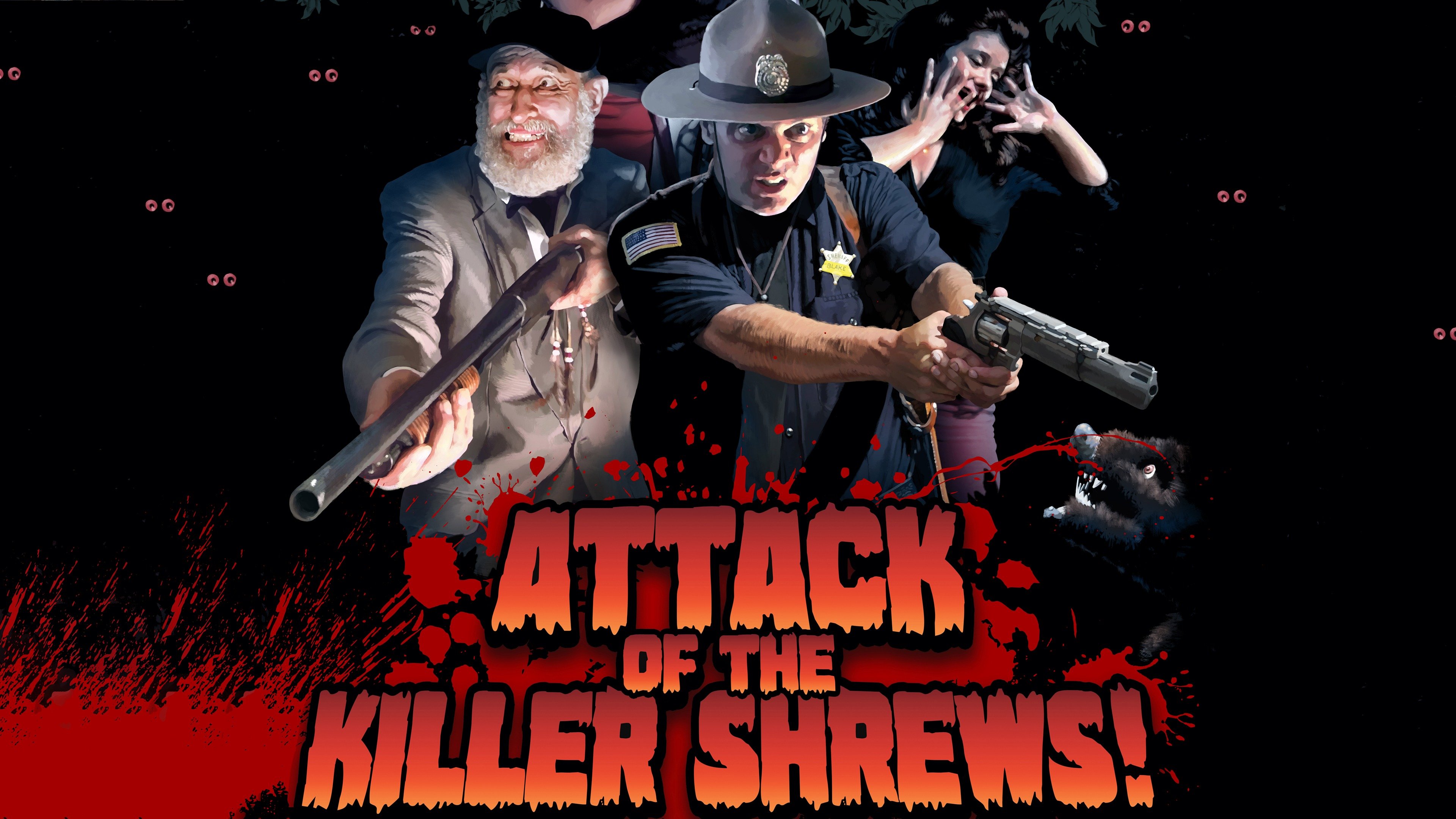 Watch Attack of the Killer Shrews! (2016) Full Movie Online Plex