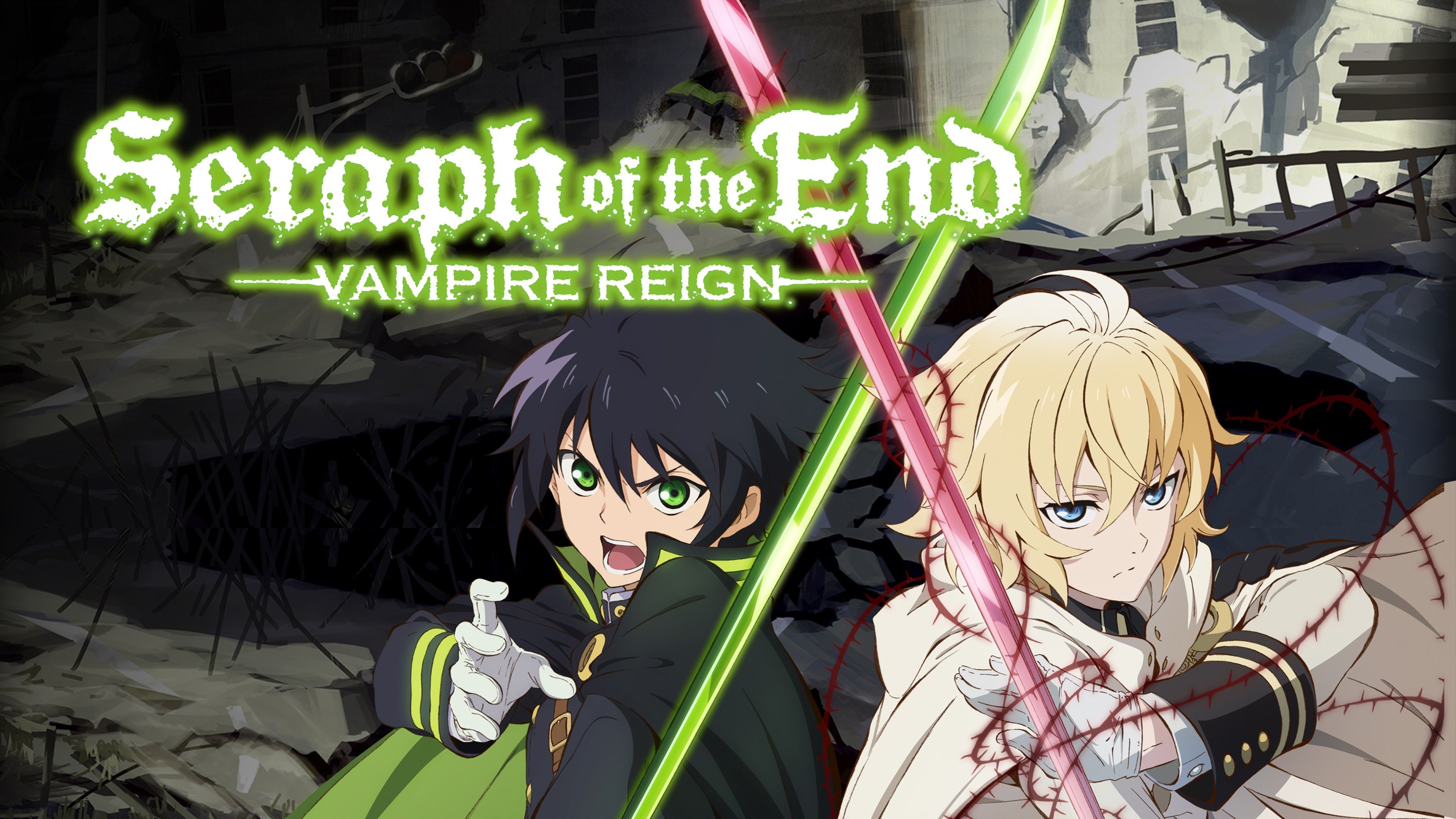 Watch Seraph of the End (2015) TV Series Online - Plex - Seraph Of The End Where To Start