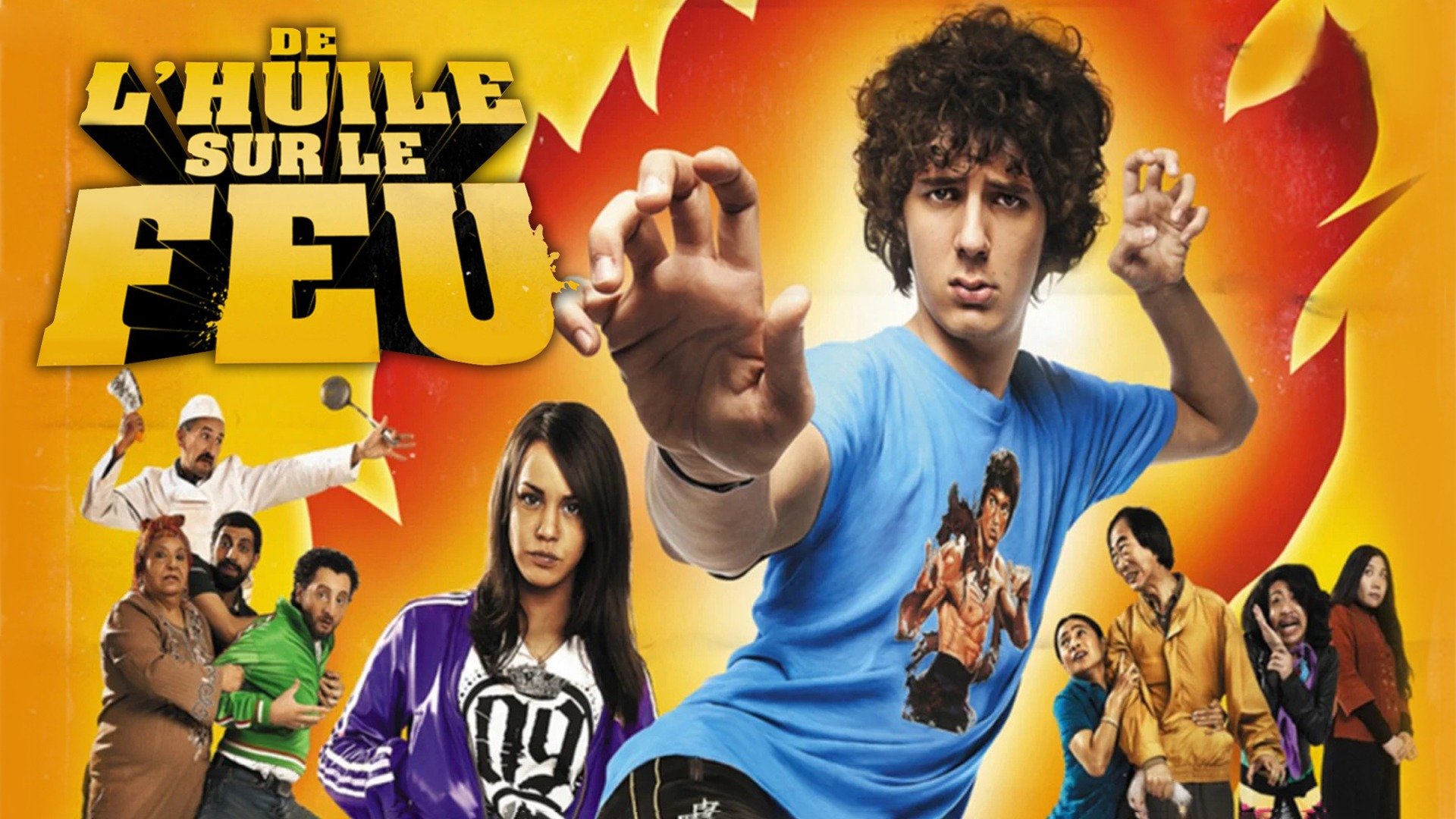 De l'huile sur le feu (2011) Plex