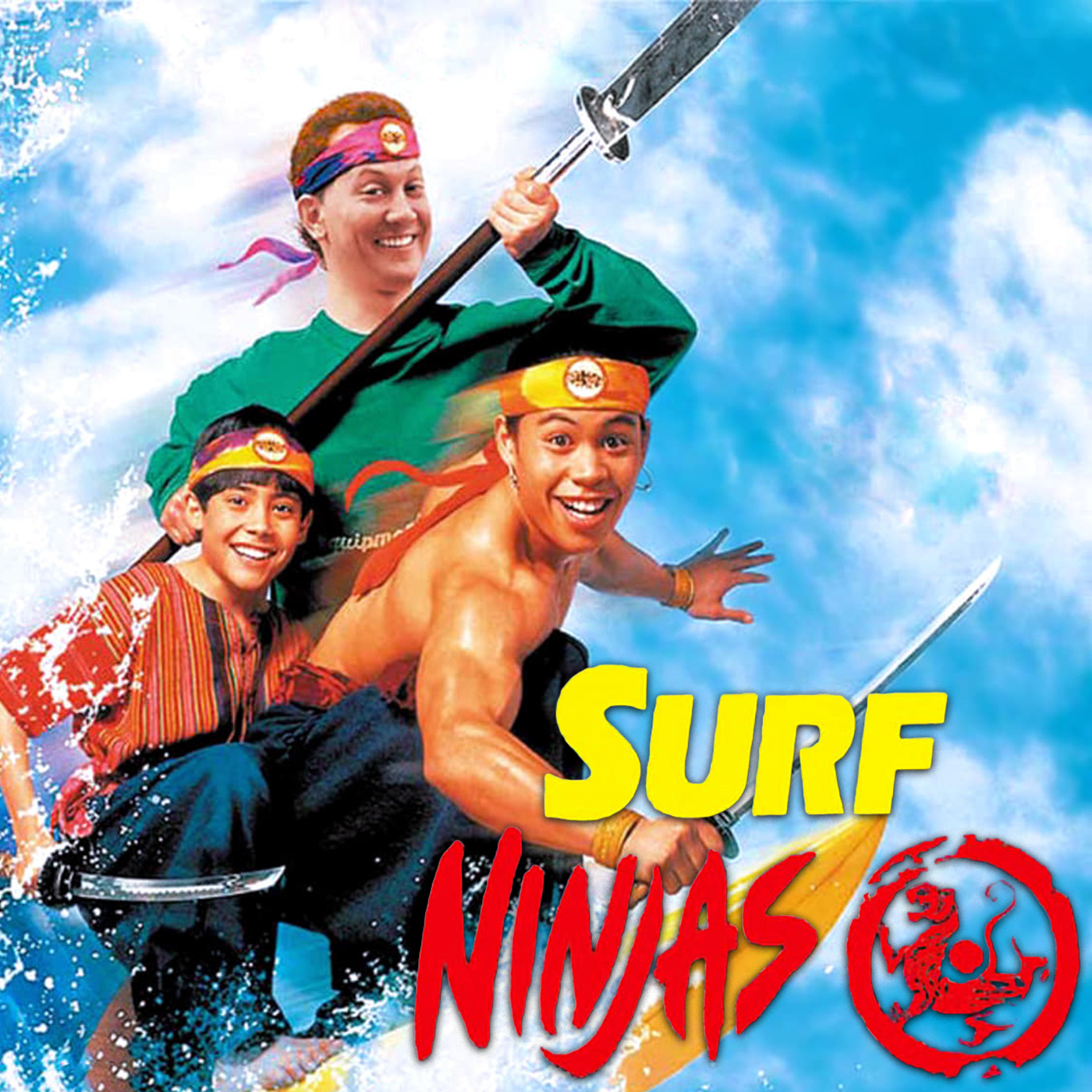 Kelly Hu Surf Ninjas