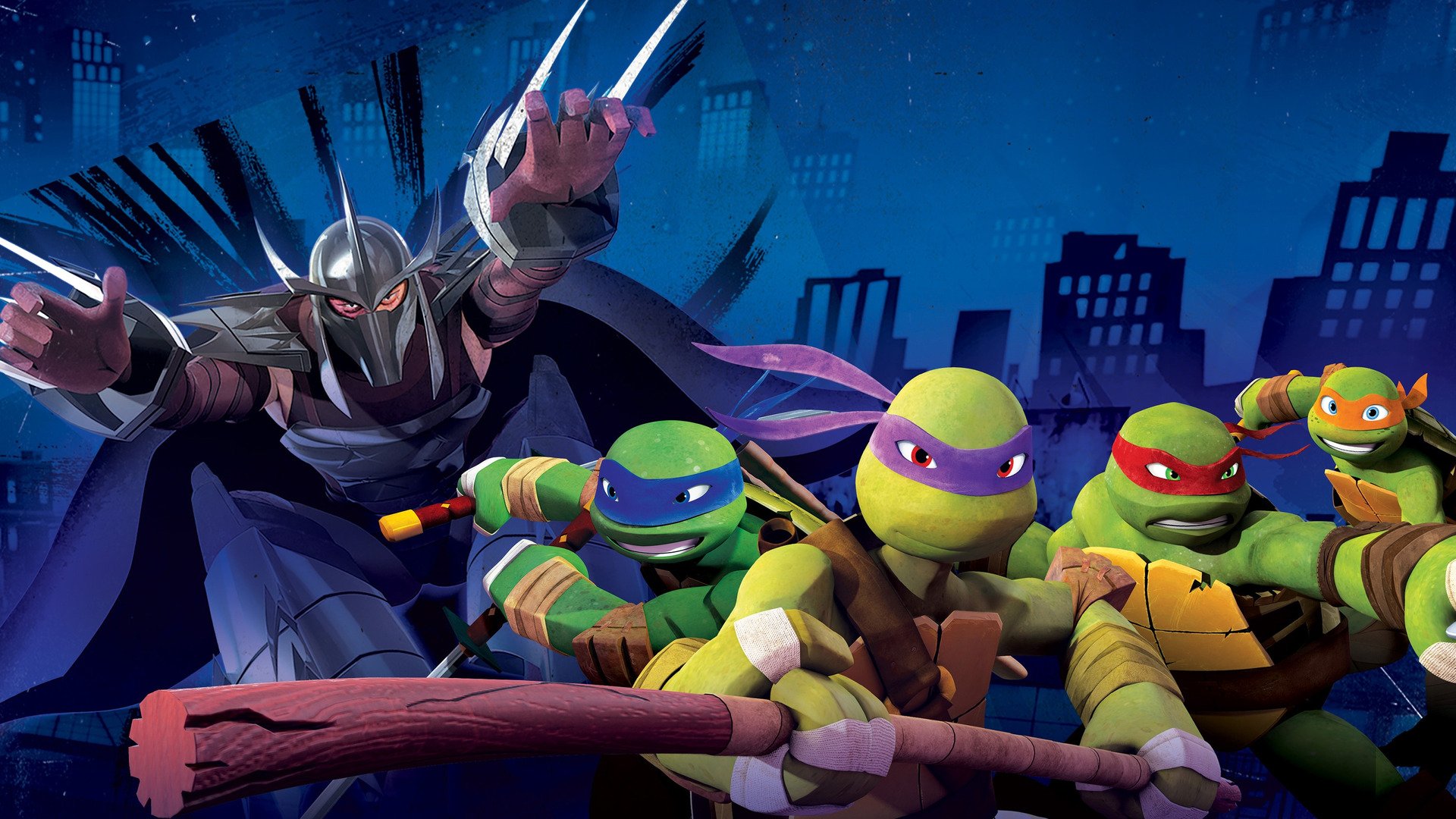 Tales of the Teenage Mutant Ninja Turtles: Super Shredder (2017) - Plex, image size:1920x1080