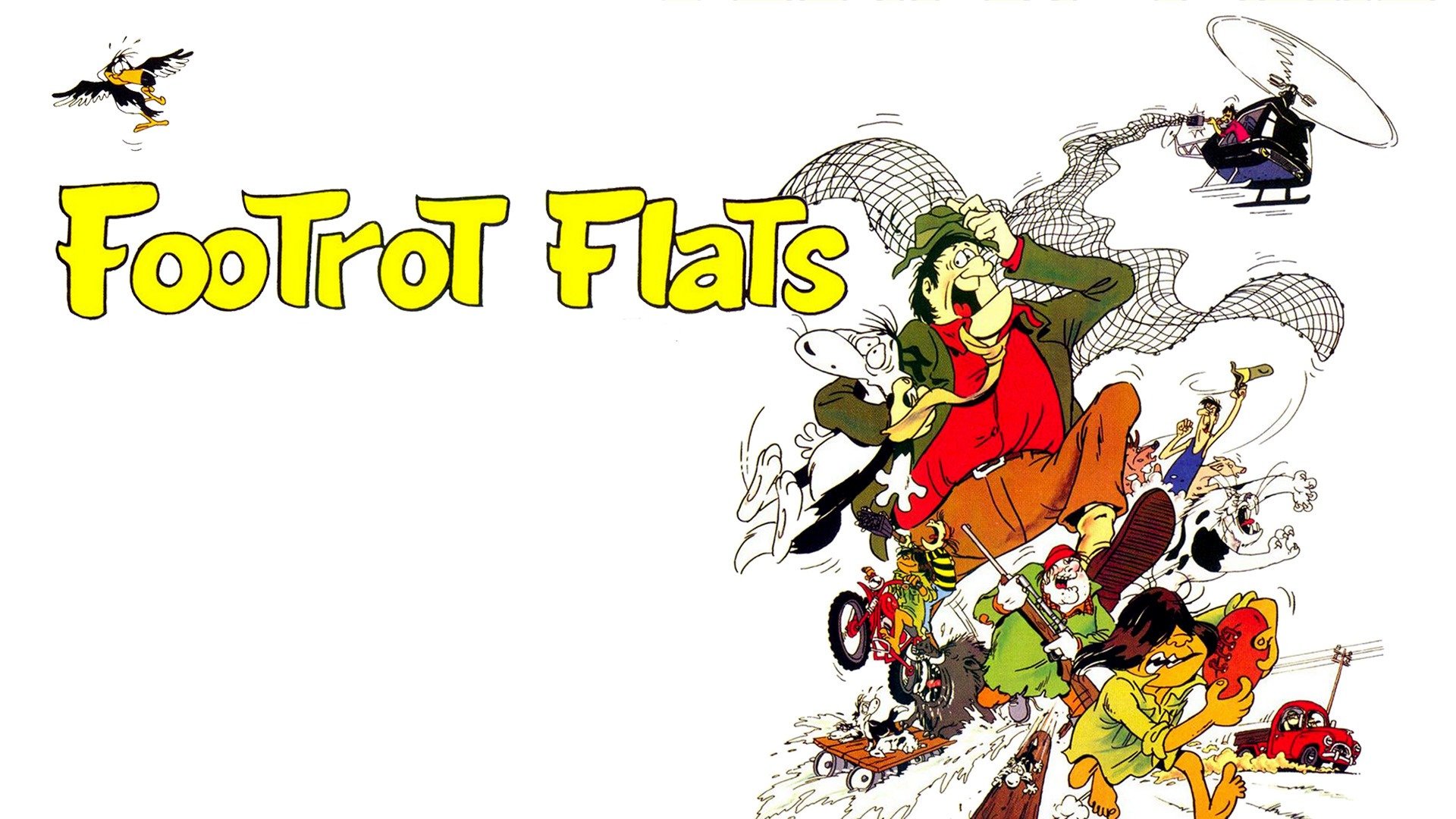 Footrot Flats The Dog's Tale (1986) Plex
