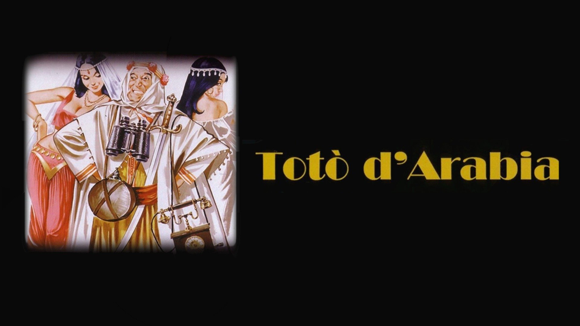 Totò d'Arabia (1965) Plex